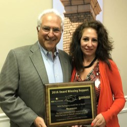 MJS Packaging honors Airlite Plastics with Partner in Growth Award